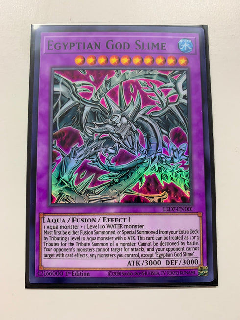 Egyptian God Slime (Slifer) | Super Rare | Orica PROXY